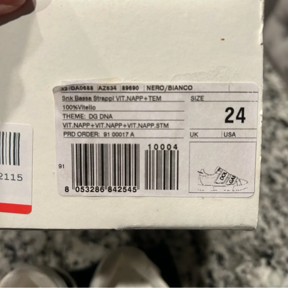 Dolce & Gabbana toddler sneakers - Picture 2 of 6